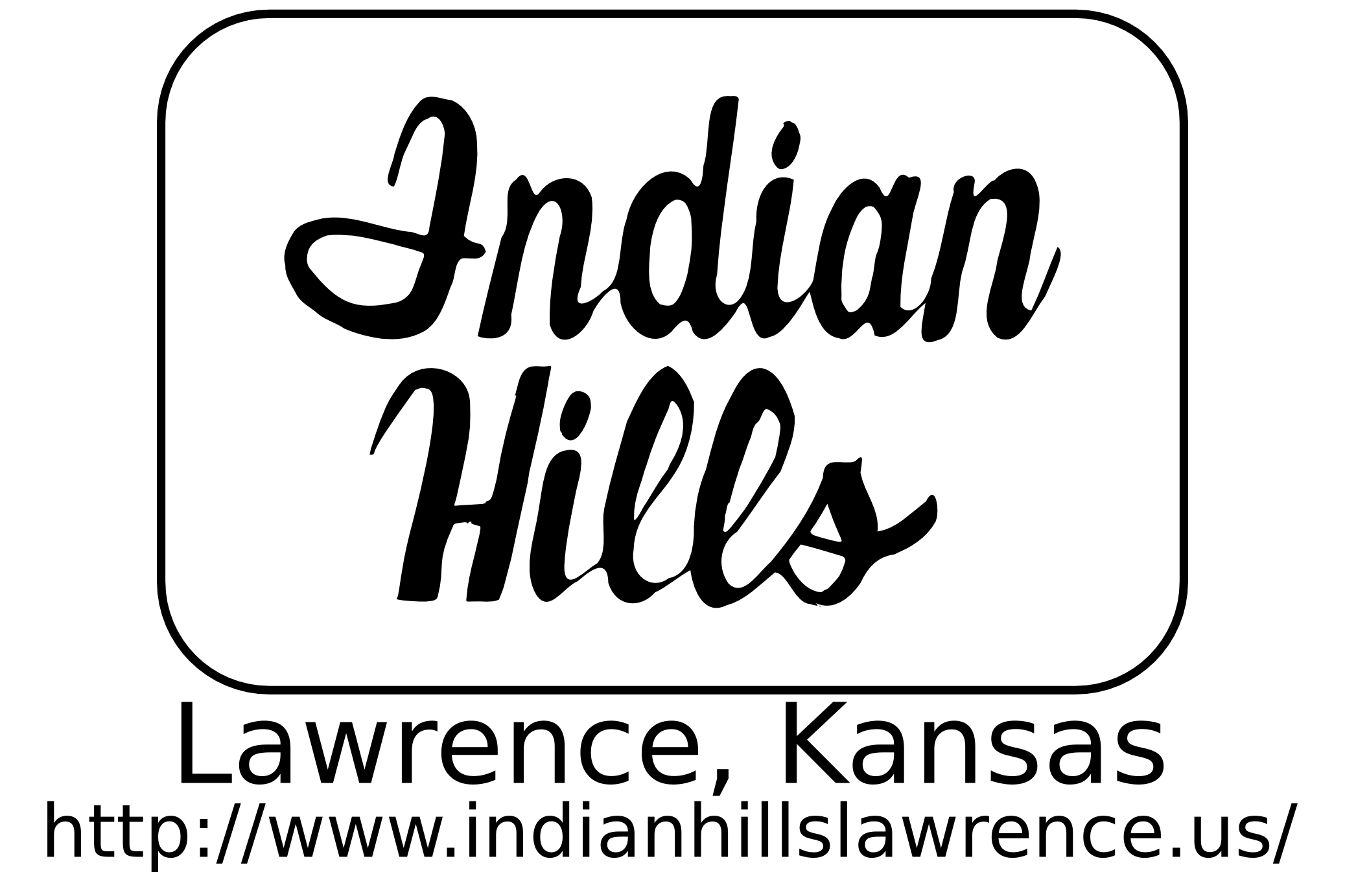 Indian Hills  Neighborhood Association, Lawrence Kansas