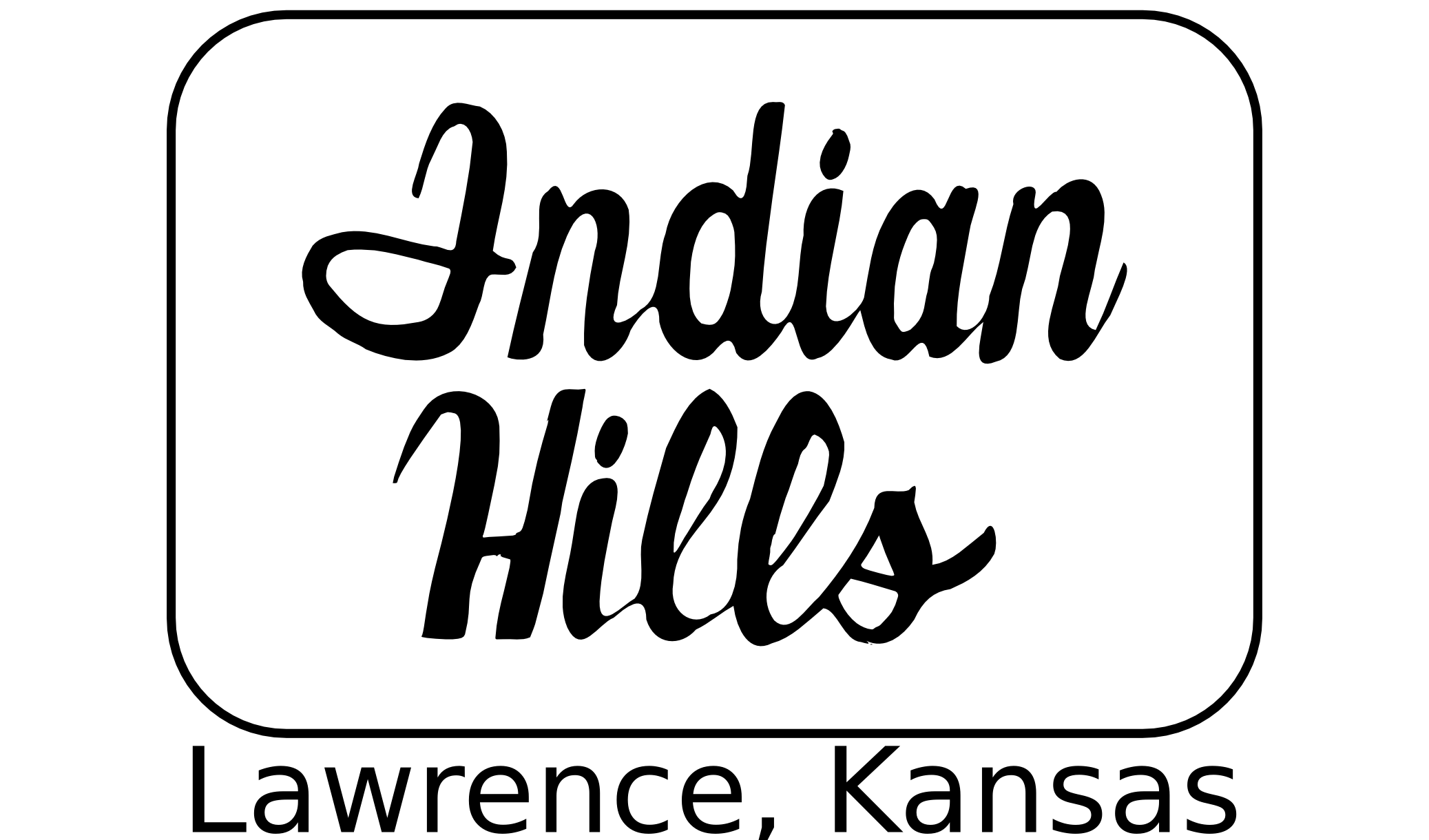 Indian Hills, Lawrence, Kansas